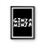Ginja Ninja Poster