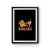 Ginjas Gingerbread Redhead Ninja Poster