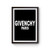 Givenchy Paris Logo Poster
