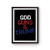 God Guns And Trump Presidential Campaign Slogan Poster