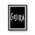 Gojira Band Tittle Logo Poster