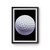 Golf Ball Poster