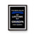 Grandpa Grandpa Is My Favorite Father's Day Gift For Grandpa Grandpa Birthday Grandpa Christmas Gift Poster