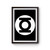 Green Lantern Logo Dc Comics Superhero Poster