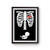 Halloween Pregnancy Halloween Pregnancy Announcement Skeleton Pregnancy Halloween Baby Reveal Baby Reveal Ideas Poster