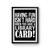 Having Fun Isn't Hard When You've A Library Card Poster