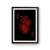 Heart Poker Funny Poster