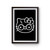 Hello Potter Kitty Head Cute Poster