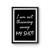 I Am Not Throwing Away My Shot Hamilton Musical Theater Poster