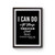 I Can Do All Things Through Christ Who Strengthens Me Religious Motivational Poster