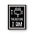 I Film Therefore I Am Funny Existential Poster