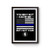 I Got Your 6 The Blue Lives Matter You May Not Know Me You May Not Know Me But I Got Your 6 Usa Flag Poster