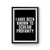 I Have Been Known To Scream Profanity Poster
