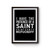 I Have The Patience Of A Saint Saint Cunty Mcfuckoff Country Font Syle Poster