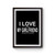 I Love My Girlfriend Videogame Poster