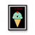 I Scream Ice Cream Horror Poster