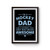 I'm A Hockey Dad Like A Normal Dad Just Way More Awesome Poster