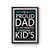I'm A Proud Dad Of My Freaking Awesome Kids Funny Poster