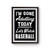 I'm Done Adulting Today Let's Watch Baseball Funny Baseball Poster