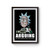 I'm Not Arguing Rick And Morty Poster