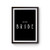 I'm The Bride Engagement & Wedding Engagement Gift Lesbian Bride Poster