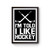 I'm Told I Like Hockey Poster