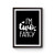 I'm Two Fancy Poster