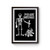 I've Got Your Back Funny Halloween Skeleton Poster
