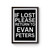 If Lost Please Return To Evan Peters Poster