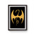 Iron Fist Distressed Logo Marvel Poster