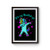 It's My Birthday Dabbing Unicorn Poster