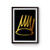 J Cole Born Sinner Gold Crown Poster