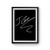 J Cole Signature Poster