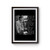Jack Kerouac Black And White Photo And On The Road Poster
