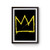 Jean Michel Basquiat Crown Poster