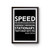 Jeremy Clarkson Speed Has Never Killed Anyone Ndr Poster