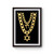Jew Chai Bling Chain Hanukkah Poster