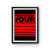Justin Bieber Purpose Stadium Tour Poster