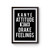 Kanye Attitude With Drake Feelings Poster