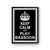 Keep Calm And Play Bassoon Poster