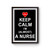 Keep Calm I'm Almost A Nurse Poster