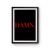 Kendrick Lamar Damn Logo Inspired Poster