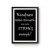 Kindness Takes Strength Happy Encouraging Poster