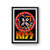 Kiss Band Rock And Roll Over Poster