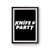 Knife Party Logo Inspired Poster