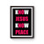 Know Jesus Know Peace No Jesus No Peace Poster