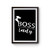 Lady Boss Mom Boss Mom Mommy And Me Mom And Daughter Mini Boss Mom And Me 1 Poster