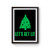 Let's Get Lit Christmas Tree Poster