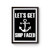 Let's Get Ship Faced Poster