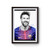 Lionel Messi Barcelona Fc Poster